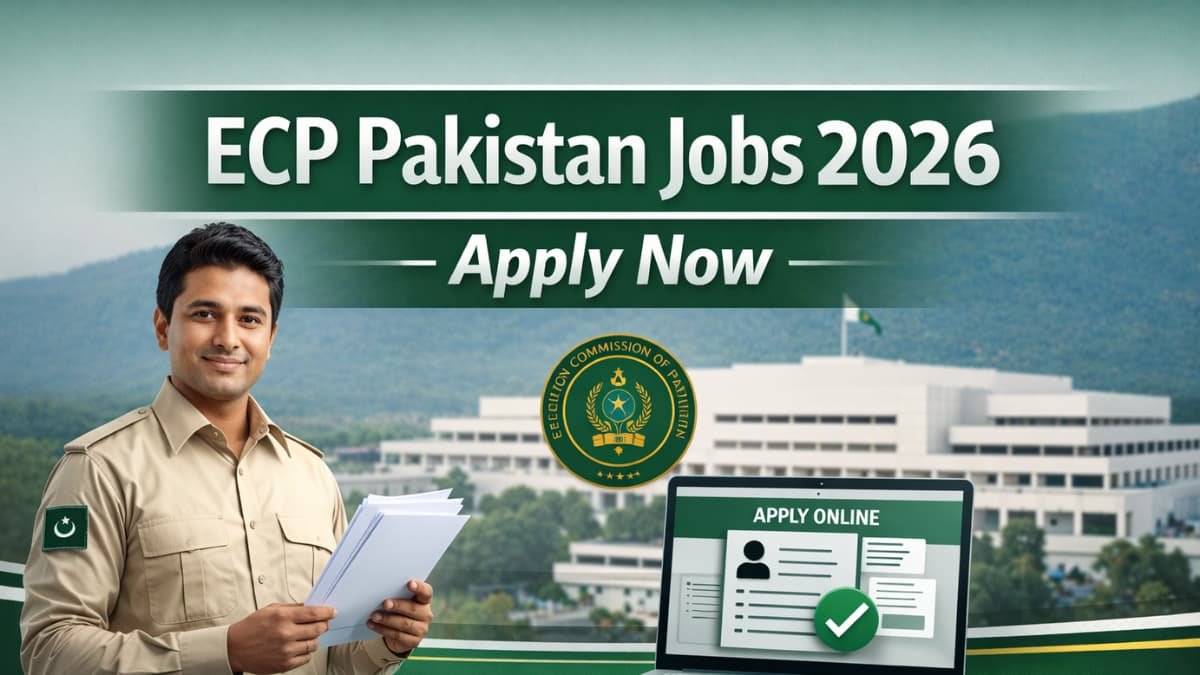 ECP Pakistan Jobs 2026 – Official Apply Guide