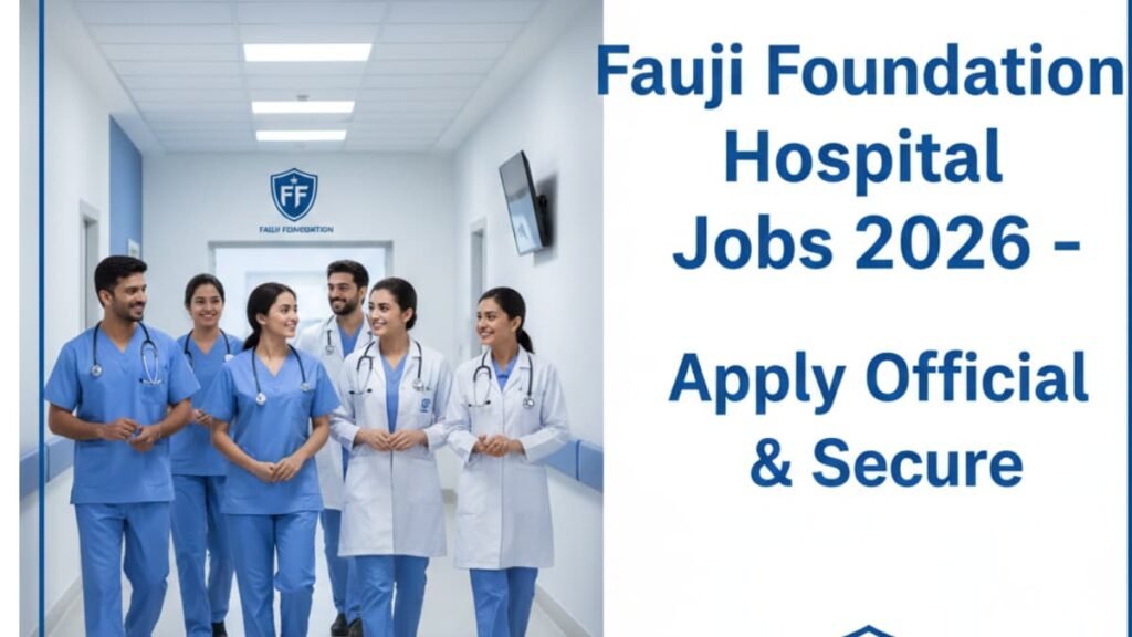 Fauji Foundation Hospital Jobs 2026 – Official Apply Guide with eligibility, salary, and benefits information