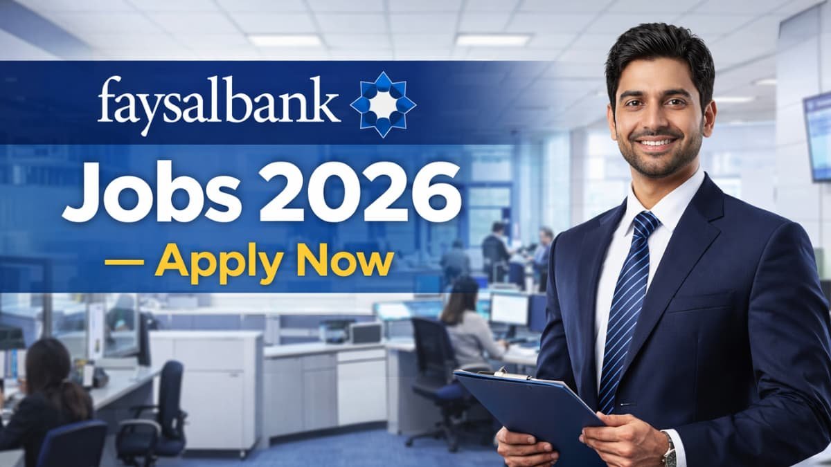 discover the official Faysal Bank Jobs 2026 guide. Get complete eligibility, salary, and application steps with expert insights for Pakistan.