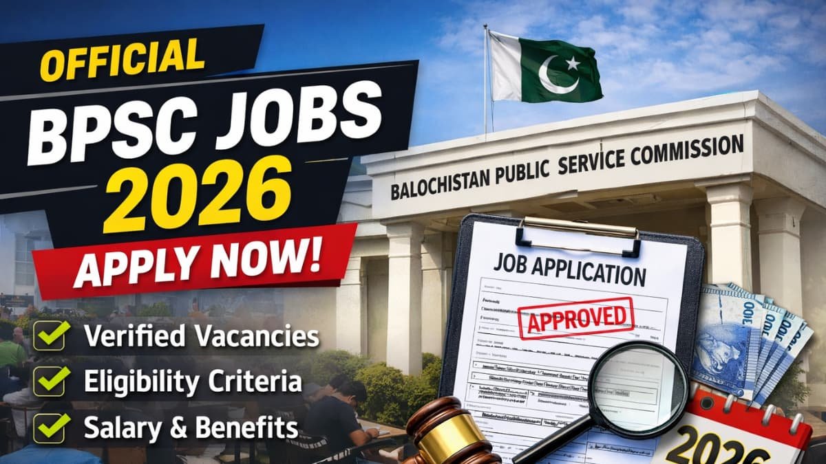 Latest BPSC Jobs 2026 – Official & Trusted Application Guide