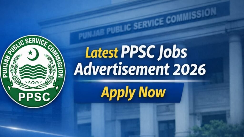 latest PPSC Jobs Advertisement with verified eligibility, salary, and secure step-by-step apply process. Clear, trusted guidance.