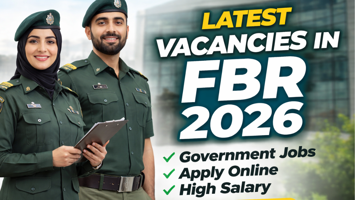 Complete, verified guide to fbr jobs 2026. Check eligibility criteria, salary package, and step-by-step online apply process with zero confusion. Apply confidently today.