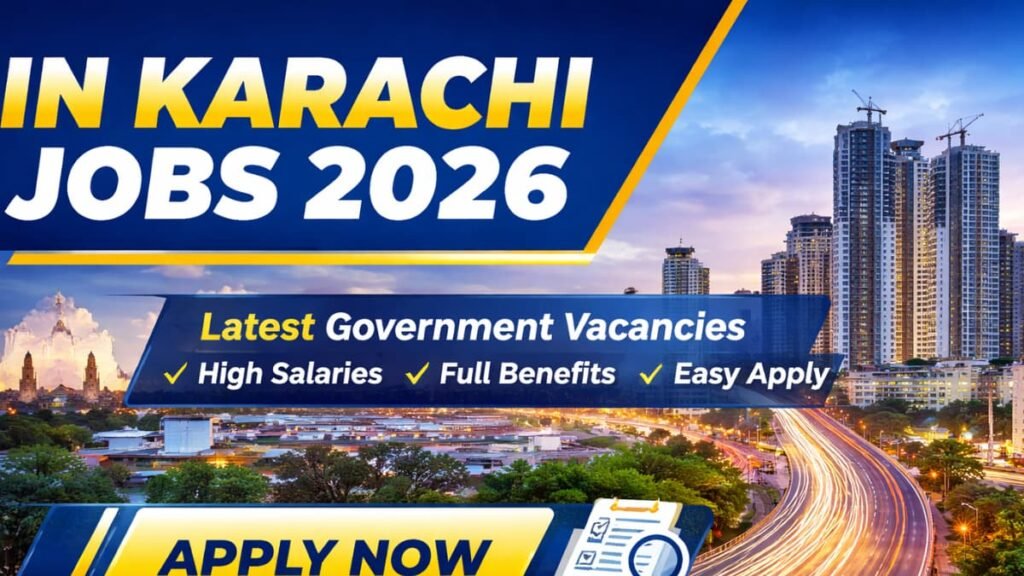 Latest Verified In Karachi Jobs 2026 – Apply Securely Now