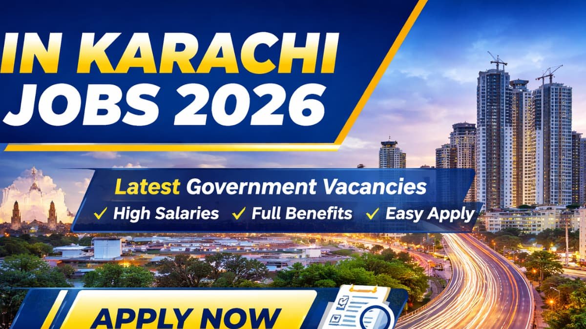 Latest Verified In Karachi Jobs 2026 – Apply Securely Now