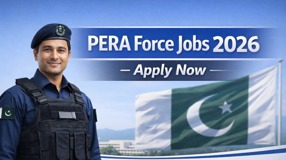 PERA Force Jobs 2026 – Official Apply Guide