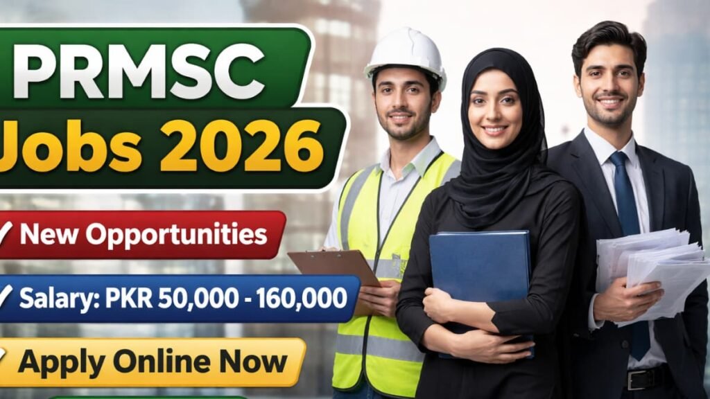 Complete PRMSC Jobs 2026 guide with eligibility, salary, and secure apply steps. Trusted details to apply confidently without mistakes.