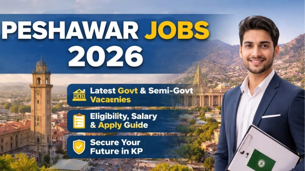 Latest Peshawar Jobs 2026 – Official Guide to Apply Now