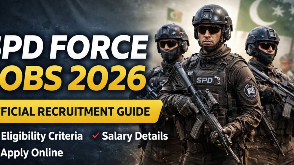 discover verified SPD Force Jobs 2026 with full eligibility, salary, and application details. Secure your chance confidently, step-by-step.