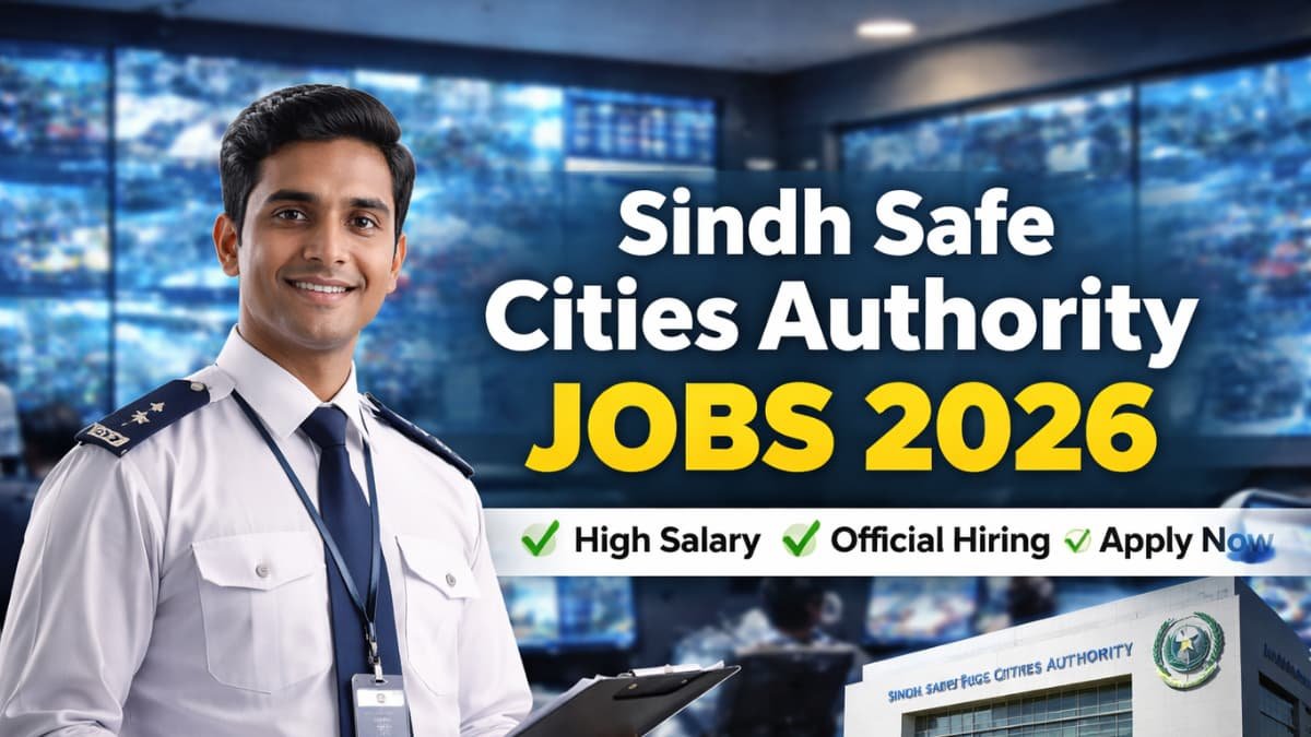 Get the complete Sindh Safe Cities Authority Jobs 2026 guide with official eligibility, salary details, and secure apply steps you can trust.