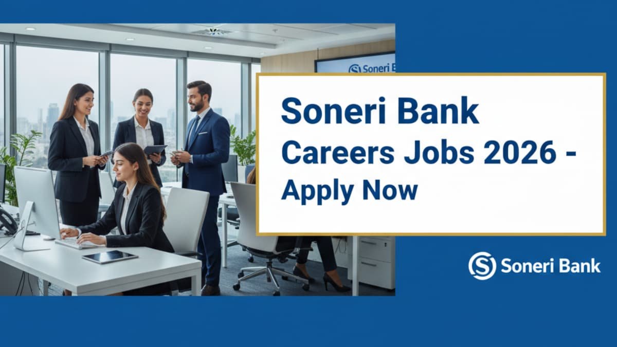 Soneri Bank Careers Jobs 2026 – Professional banking careers in Pakistan, apply online for branch, IT, and management roles.