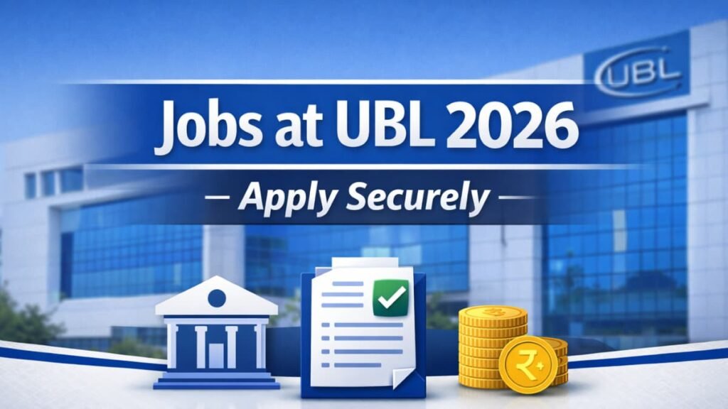 Verified Jobs at UBL 2026 – Secure Apply Guide
